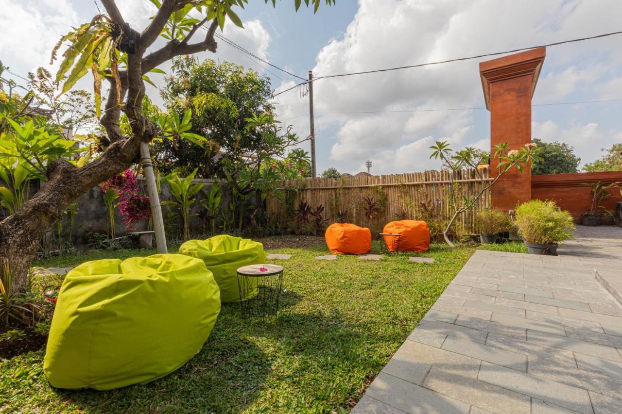 Candra Loka Studio & Apartment By The Loka Kerobokan Dış mekan fotoğraf