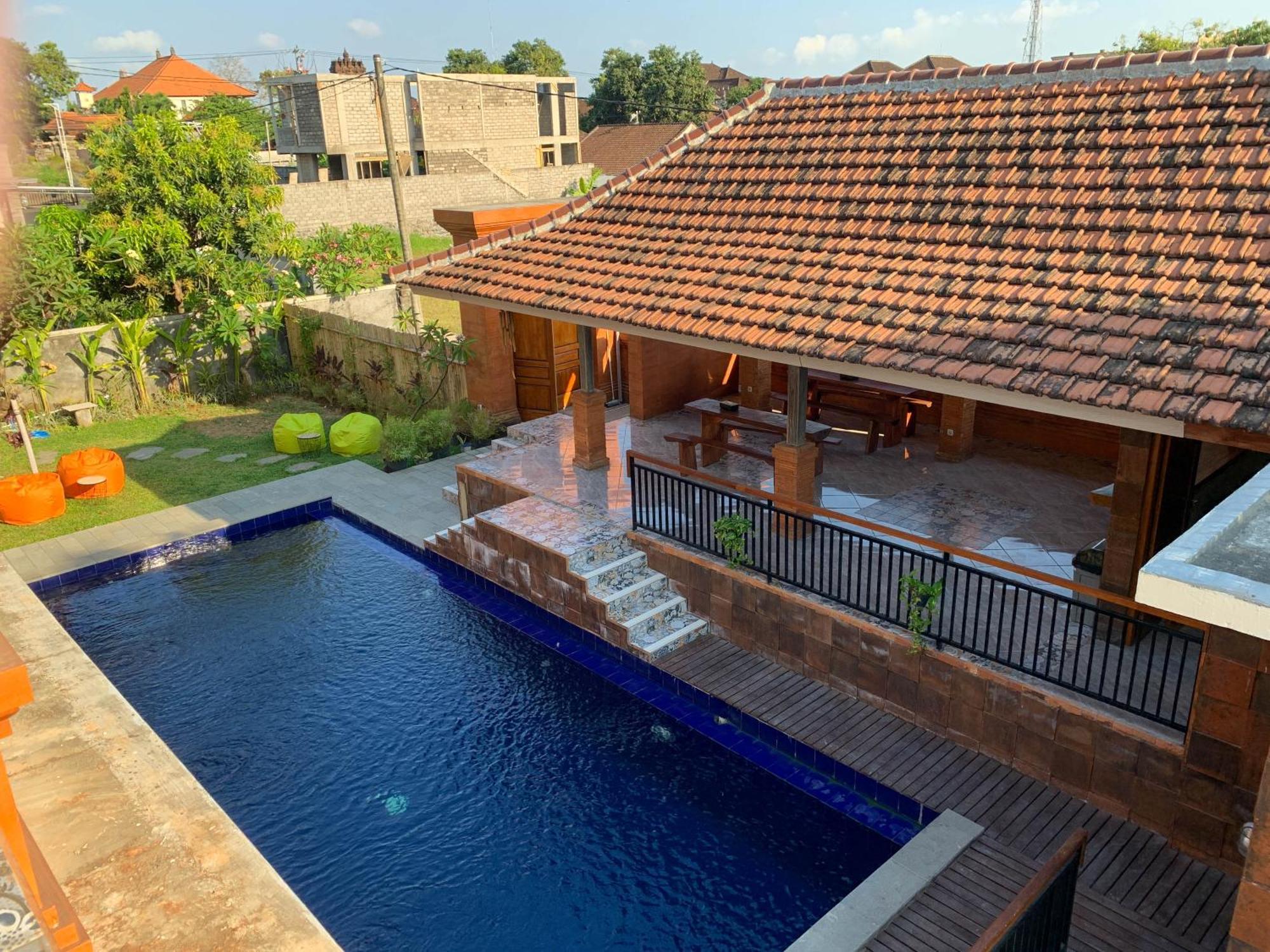 Candra Loka Studio & Apartment By The Loka Kerobokan Dış mekan fotoğraf