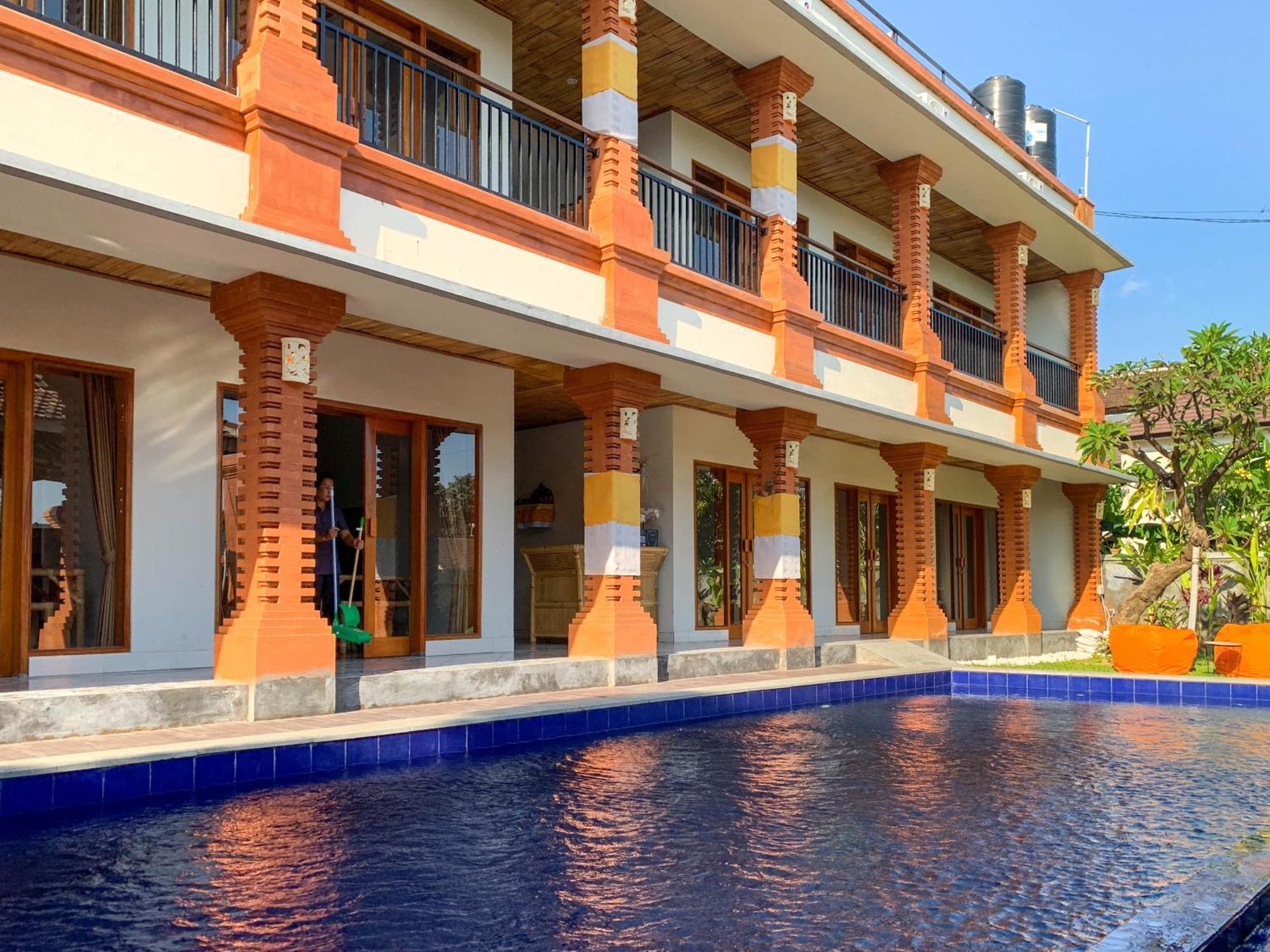 Candra Loka Studio & Apartment By The Loka Kerobokan Dış mekan fotoğraf